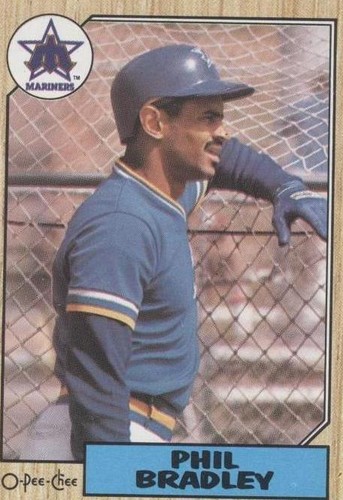 1987 O-Pee-Chee - Phil Bradley #170