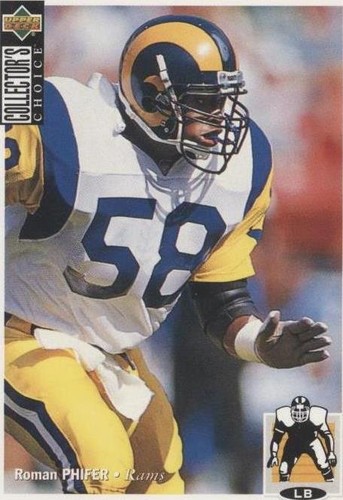 1994 Upper Deck Collector's Choice Roman Phifer #194