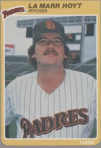 1985 Fleer Update - LaMarr Hoyt #U-58