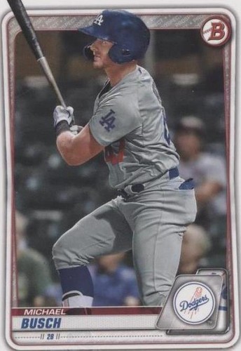 2020 Bowman Draft - Michael Busch #BD-42