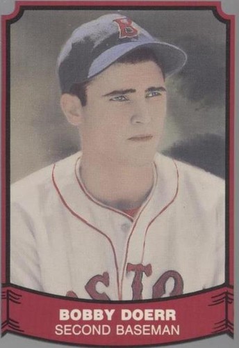 1988 Pacific Baseball Legends - Bobby Doerr #73