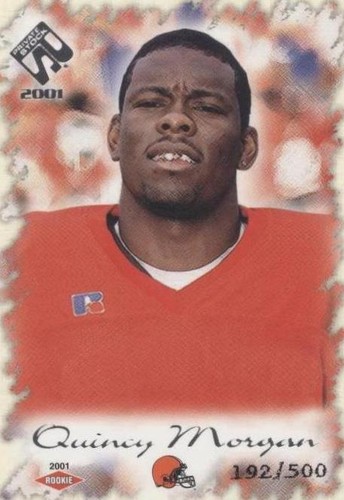 2001 Pacific Private Stock Quincy Morgan #122