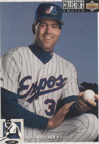 1994 Upper Deck Collector's Choice - Denis Boucher #541