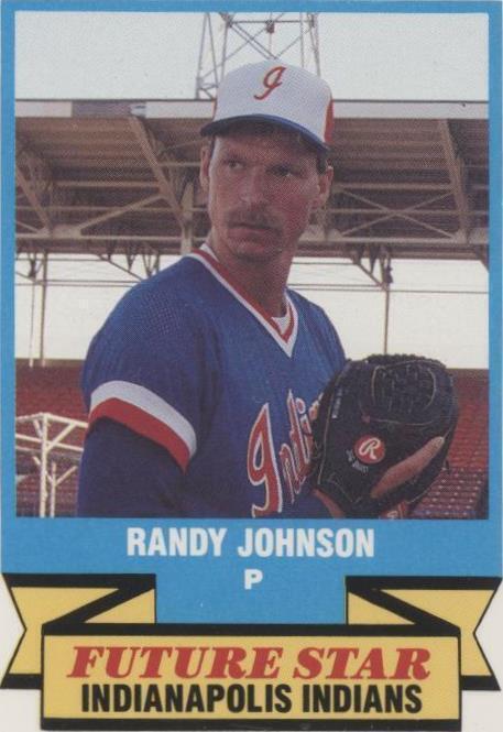 CMC AAA 1989 All-Stars/Future Stars - Randy Johnson #13