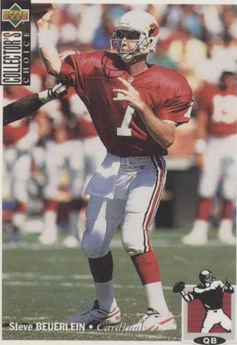 1994 Upper Deck Collector's Choice Steve Beuerlein #125