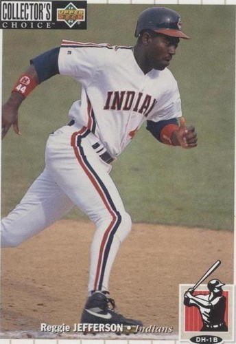 1994 Upper Deck Collector's Choice - Reggie Jefferson #149