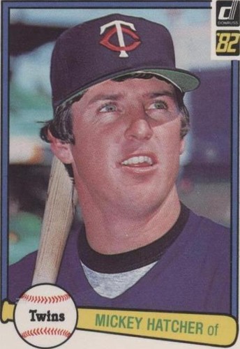 1982 Donruss - Mickey Hatcher #480