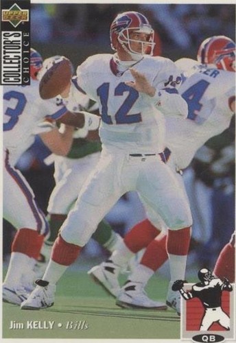 1994 Upper Deck Collector's Choice Jim Kelly #61