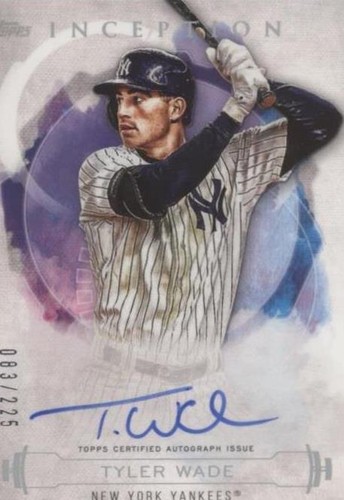 2019 Topps Inception - Tyler Wade #RES-TW