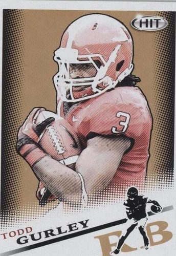 2015 Sage Hit Todd Gurley II #65