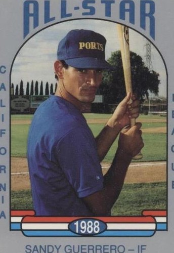 1988 Cal League California League All-Stars - Sandy Guerrero #15