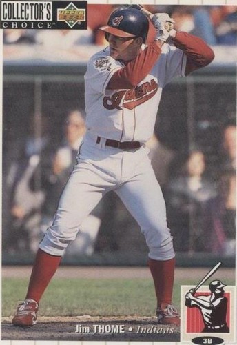 1994 Upper Deck Collector's Choice - Jim Thome #624