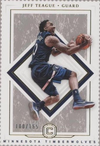 2017-18 Panini Cornerstones - Jeff Teague #108