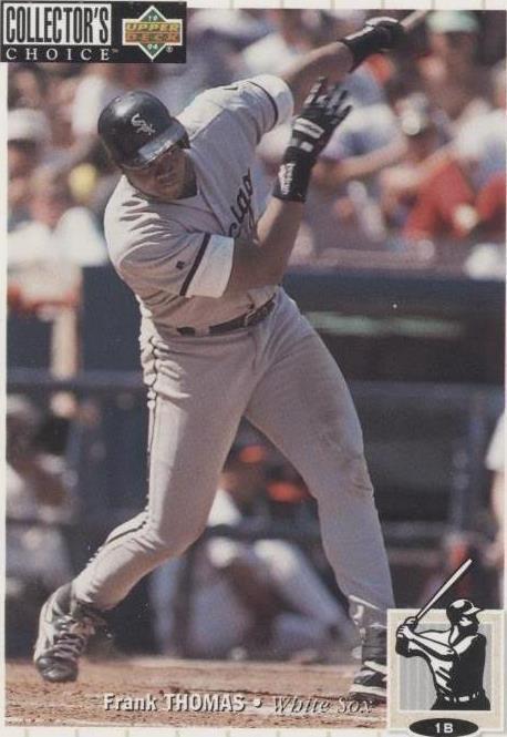 Upper Deck Collector's Choice 1994 - Frank Thomas #500