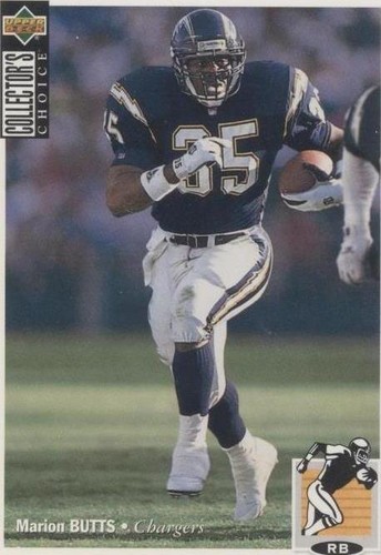 1994 Upper Deck Collector's Choice Marion Butts #102