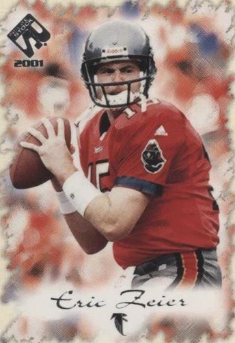 2001 Pacific Private Stock Eric Zeier #6
