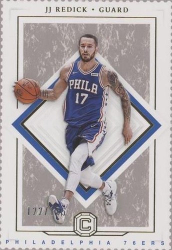 2017-18 Panini Cornerstones - J.J. Redick #62