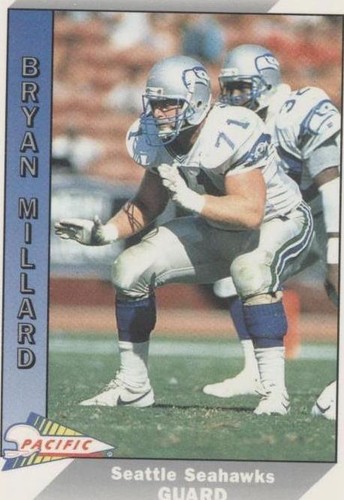 1991 Pacific Bryan Millard #484