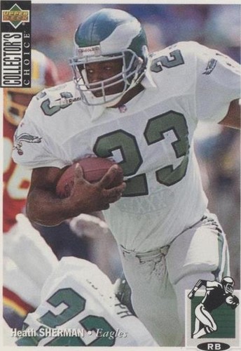 1994 Upper Deck Collector's Choice Heath Sherman #173