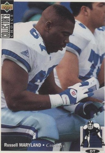 1994 Upper Deck Collector's Choice Russell Maryland #79
