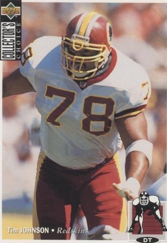 1994 Upper Deck Collector's Choice Tim Johnson #256
