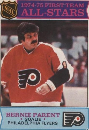 1975-76 O-Pee-Chee - Bernie Parent #291