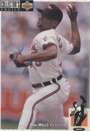 1994 Upper Deck Collector's Choice - Alan Mills #608