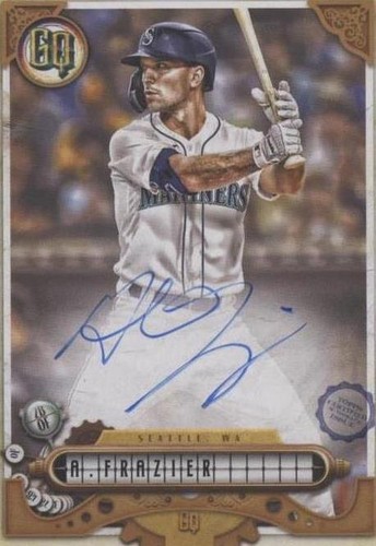 2022 Topps Gypsy Queen - Adam Frazier #GQA-AF