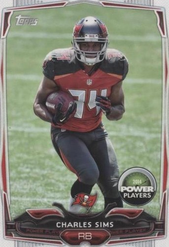 2014 Topps Charles Sims #PP-201