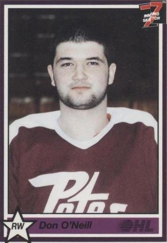 1990-91 7th Inning Sketch OHL - Don O'neill #367