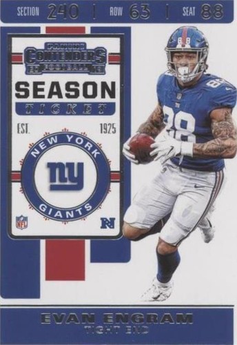 2019 Panini Contenders Evan Engram #53