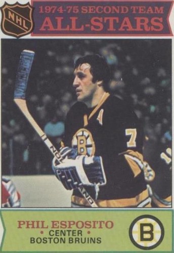 1975-76 Topps - Phil Esposito #292