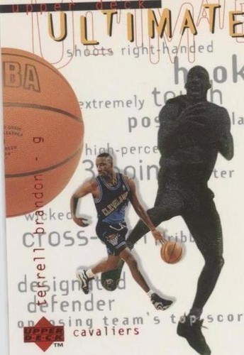 1997-98 Upper Deck - Terrell Brandon #U25