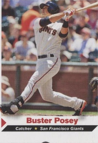 2013 Sports Illustrated for Kids Series 5 - Buster Posey #213