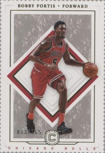 2017-18 Panini Cornerstones - Bobby Portis #91