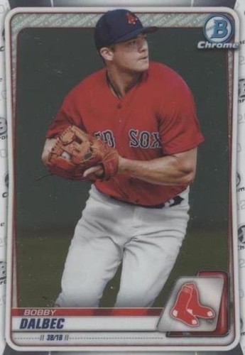 2020 Bowman - Bobby Dalbec #BCP-86