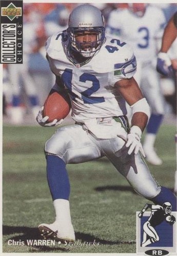 1994 Upper Deck Collector's Choice Chris Warren #204