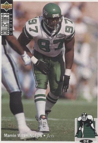 1994 Upper Deck Collector's Choice Marvin Washington #252