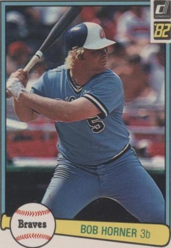 1982 Donruss - Bob Horner #173