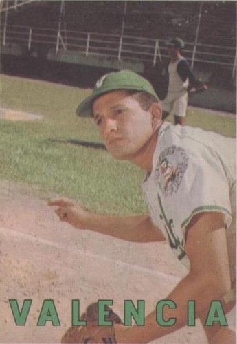 1967 Topps Venezuelan - Alberto Cambero #99