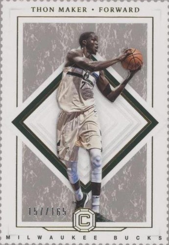 2017-18 Panini Cornerstones - Thon Maker #98