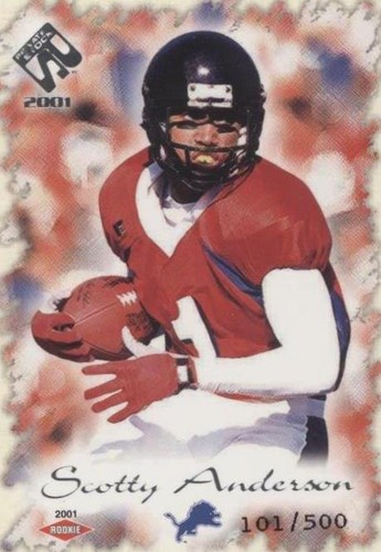 2001 Pacific Private Stock Scotty Anderson #125