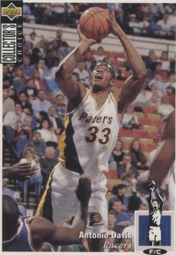 1994-95 Upper Deck Collector's Choice - Antonio Davis #233