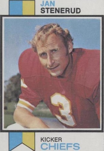 1973 Topps Jan Stenerud #285