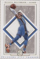 2017-18 Panini Cornerstones - Russell Westbrook #110