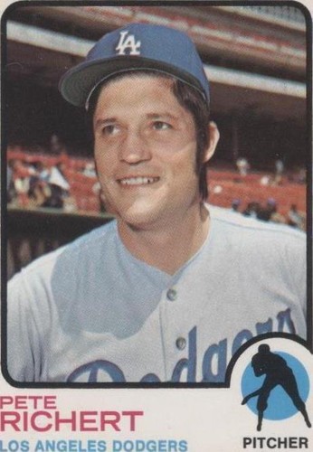 1973 O-Pee-Chee - Peter Richert #239