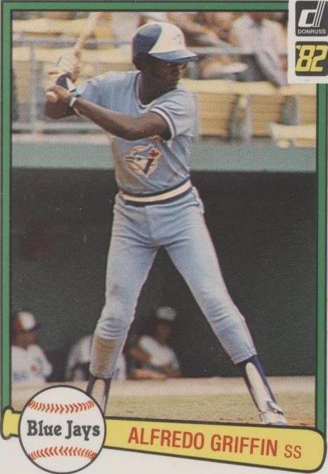 Donruss 1982 - Alfredo Griffin #101
