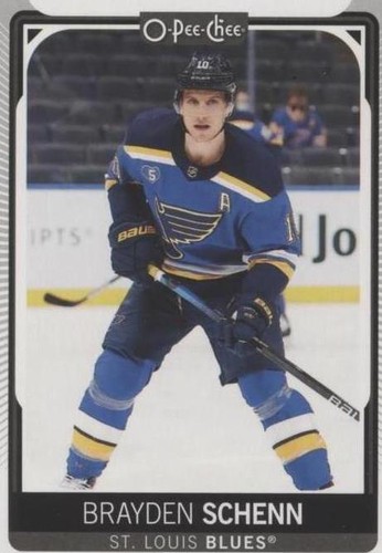 2021-22 O-Pee-Chee - Brayden Schenn #201