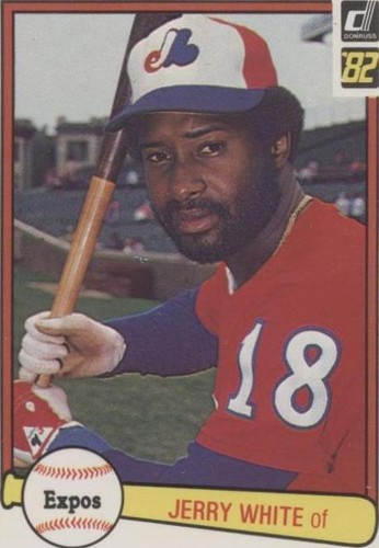 1982 Donruss - Jerry White #621