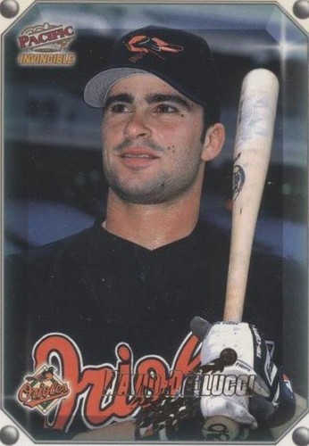 1998 Pacific Invincible - David Dellucci #10